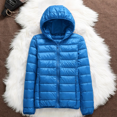Dagmar Mid-Season Jacket | Heavenly Blue