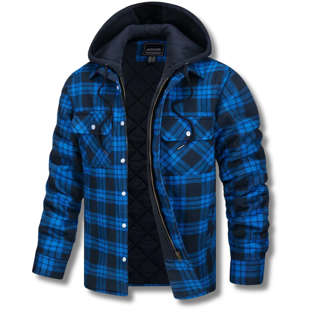 Jax | Flannel Jacket