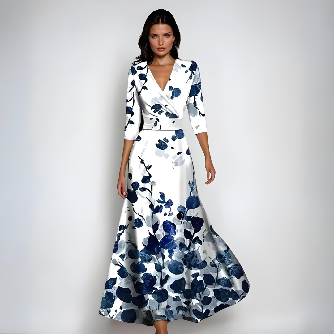 Anna | Luxury Flower Dress