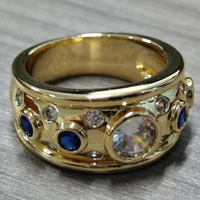 Celesta™ - Luminary Sapphire Ring