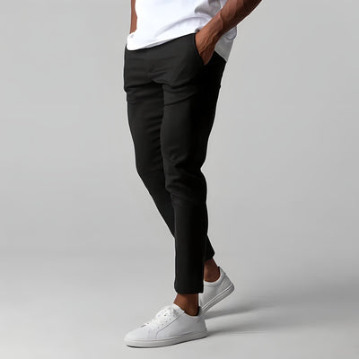 Donovan | crease-resistant stretch chinos