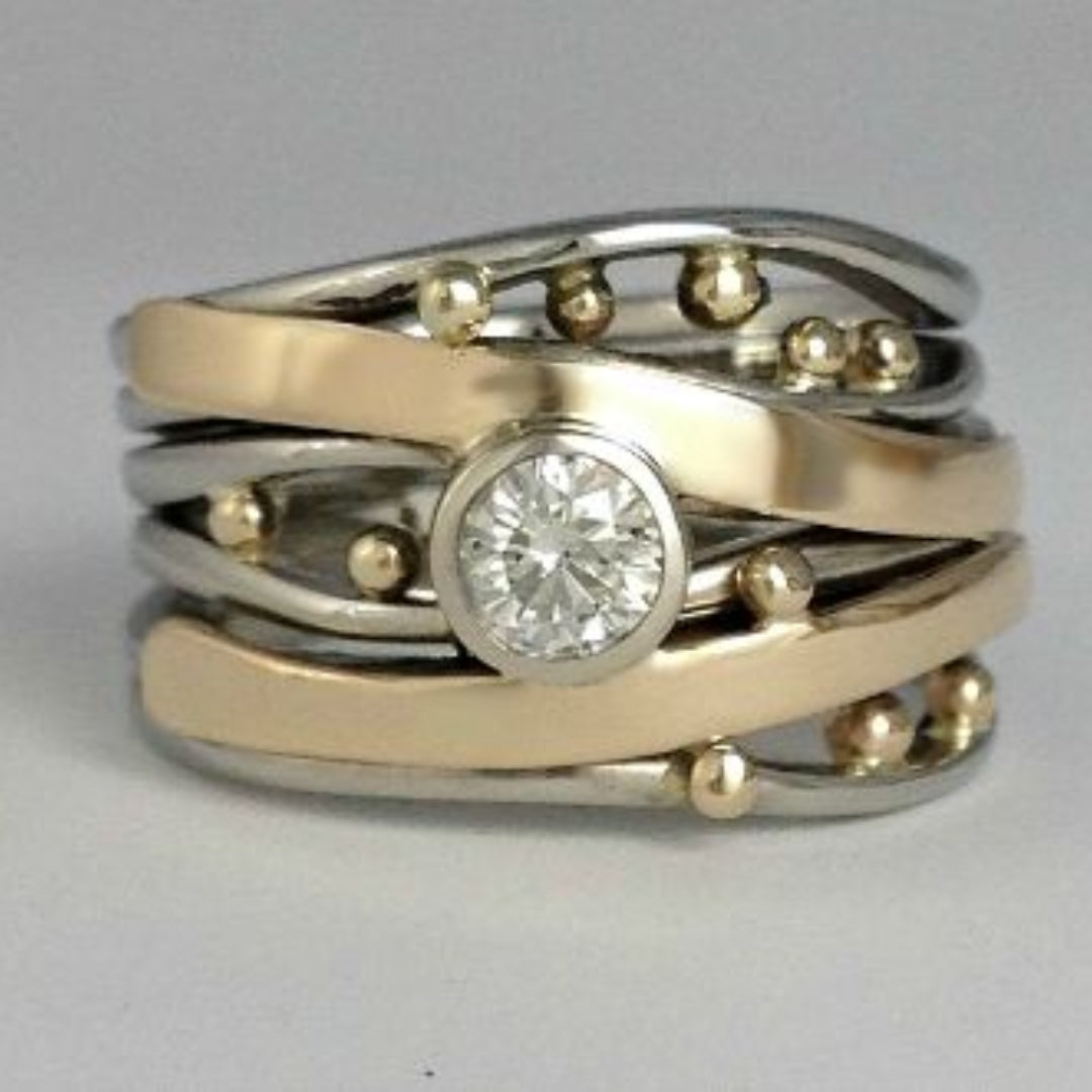 Rexanne™ - Celestial Stylish Ring