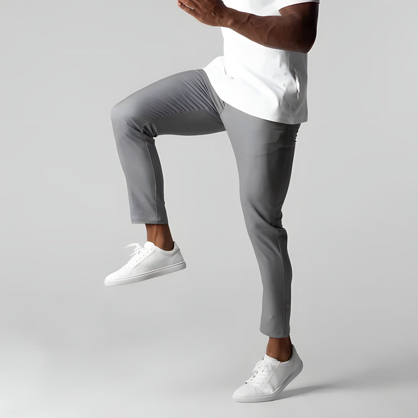 Donovan | crease-resistant stretch chinos