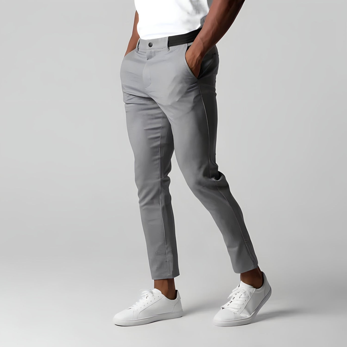 Donovan | crease-resistant stretch chinos