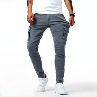 PAUL I STRETCHY CARGO PANTS