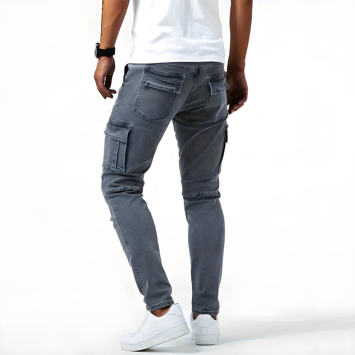 PAUL I STRETCHY CARGO PANTS