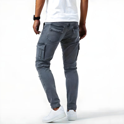 PAUL I STRETCHY CARGO PANTS