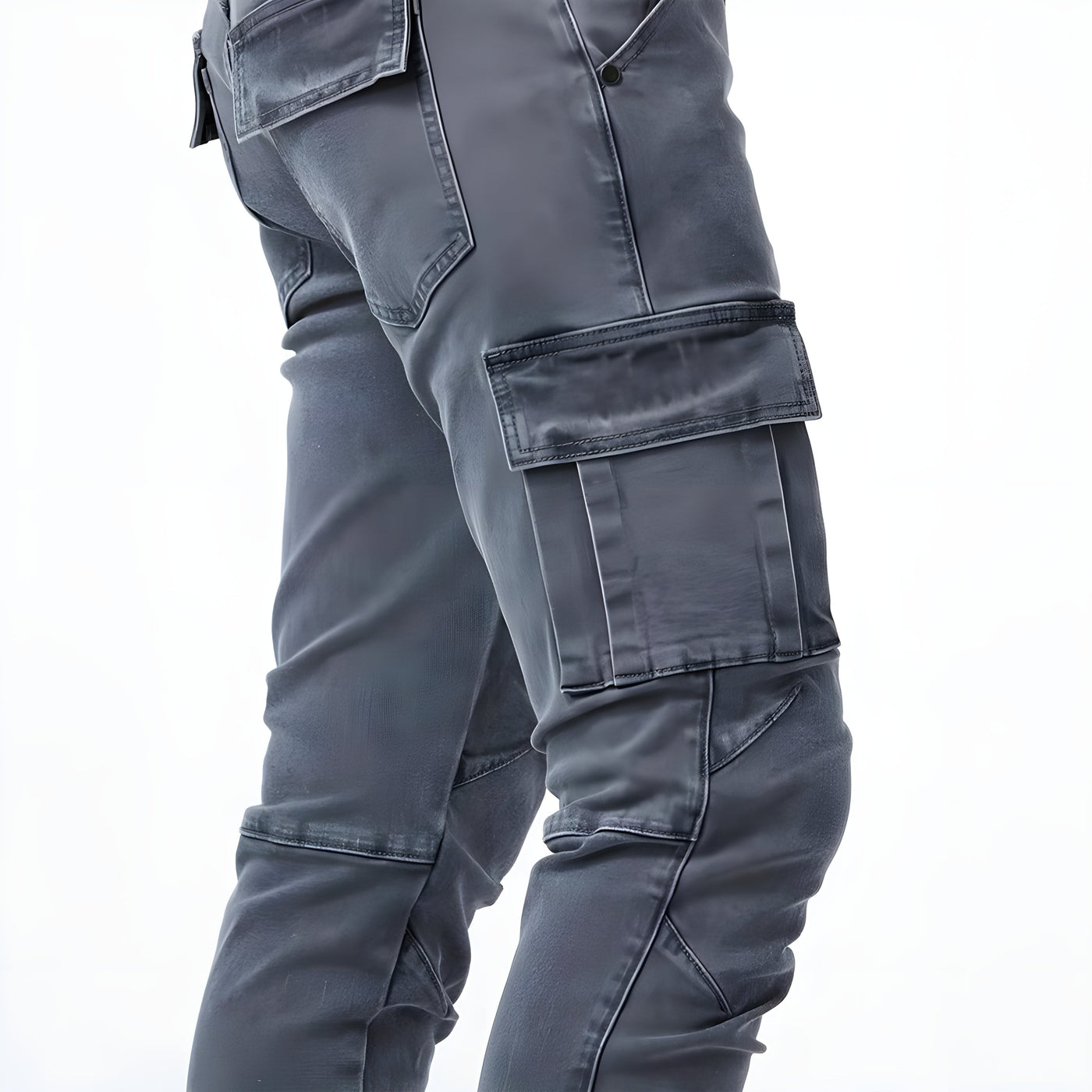 PAUL I STRETCHY CARGO PANTS