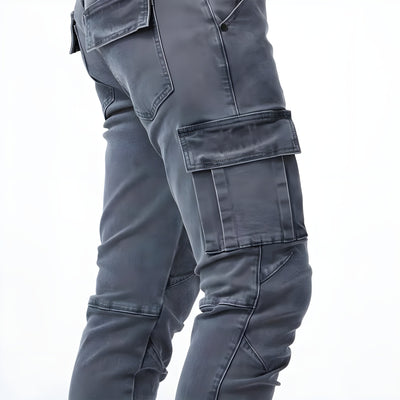PAUL I STRETCHY CARGO PANTS