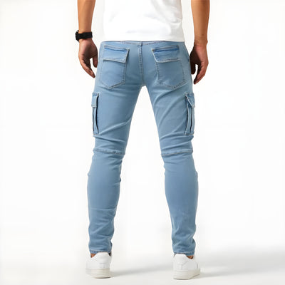 PAUL I STRETCHY CARGO PANTS