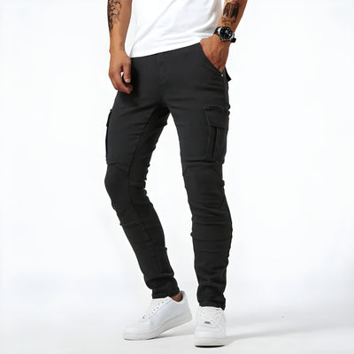 PAUL I STRETCHY CARGO PANTS