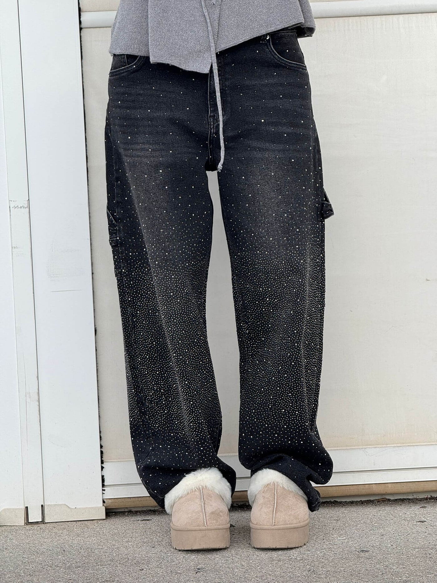 Vera | High-Waist Glitter Jeans