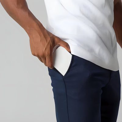 Donovan | crease-resistant stretch chinos