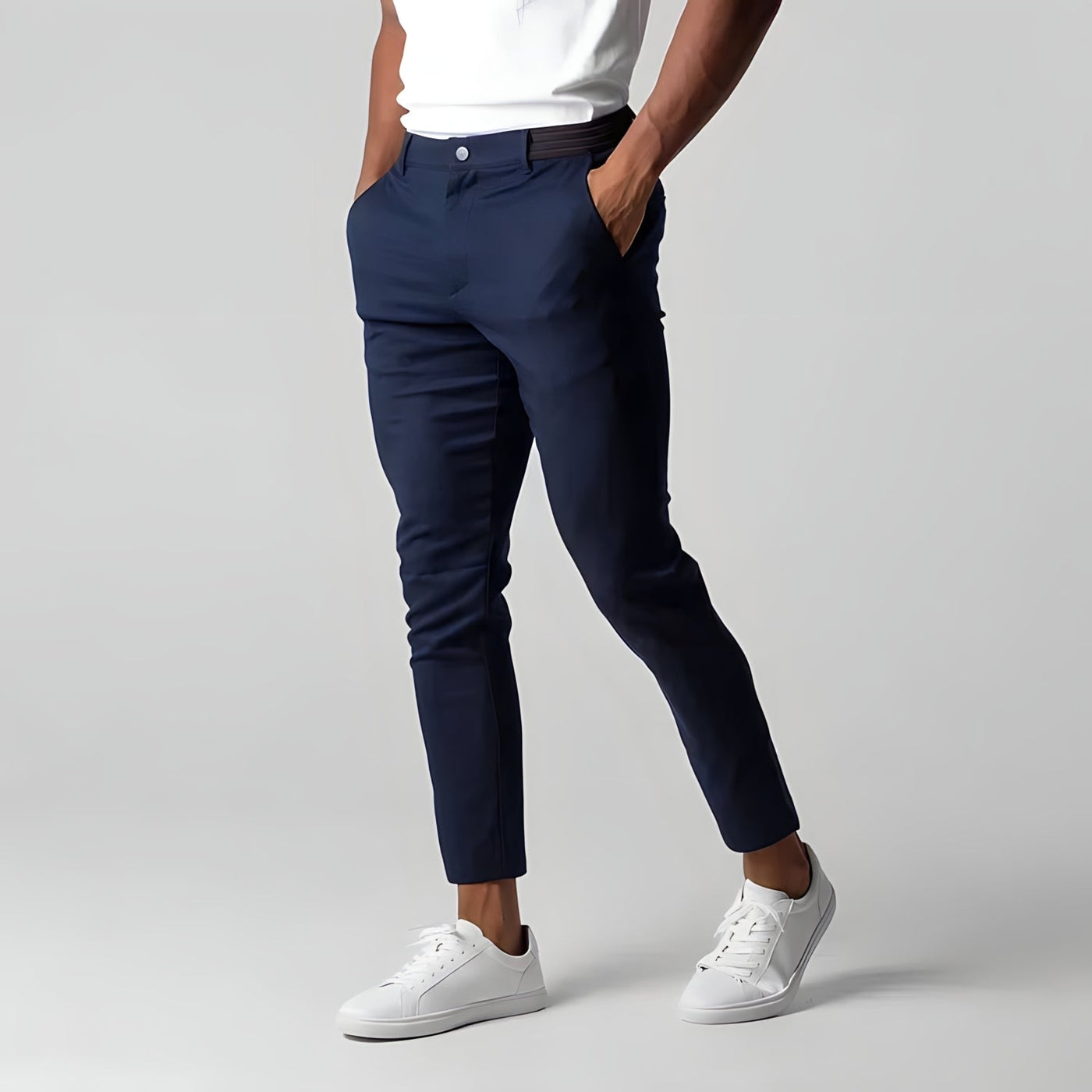 Donovan | crease-resistant stretch chinos