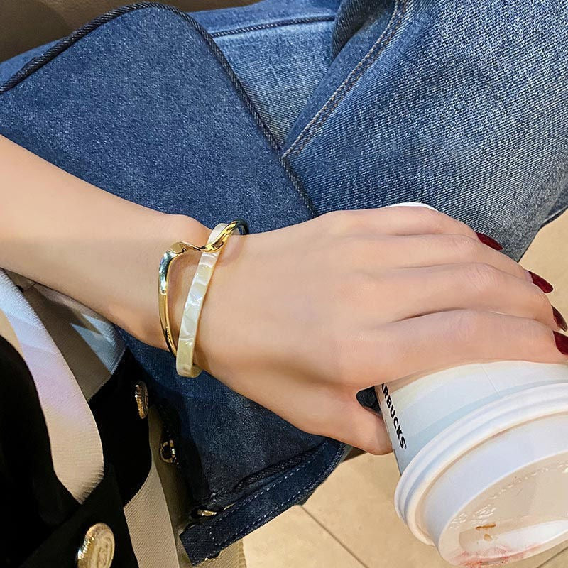 Almie™ - Twist Cuff Bracelet