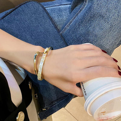 Almie™ - Twist Cuff Bracelet