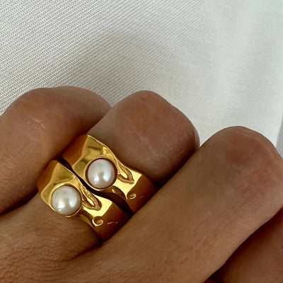 Eris™ - Timeless Pearl Ring
