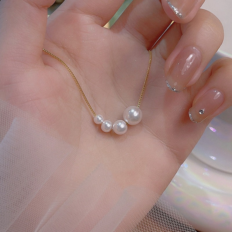 Yvette™ - Classic Pearl Necklace