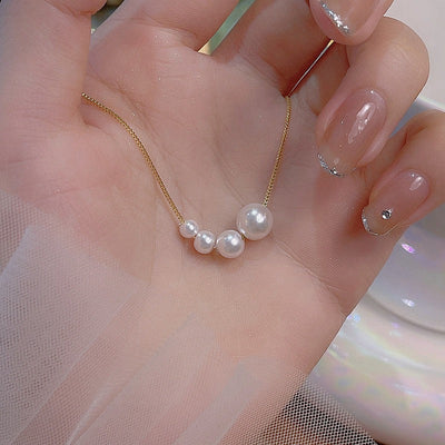 Yvette™ - Classic Pearl Necklace