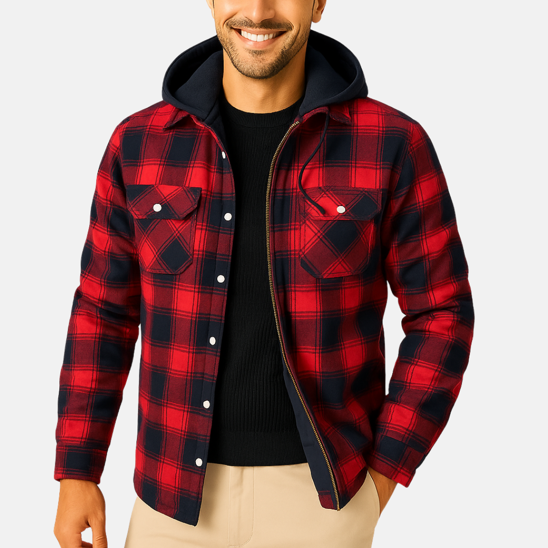 Jax | Flannel Jacket