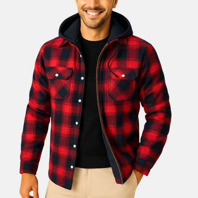 Jax | Flannel Jacket