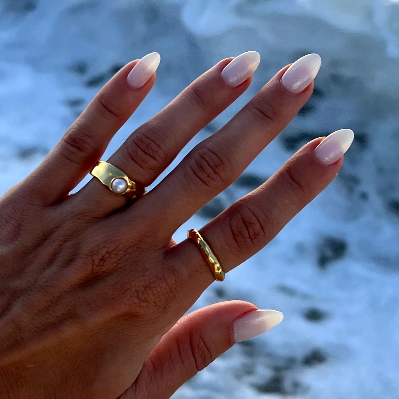 Eris™ - Timeless Pearl Ring