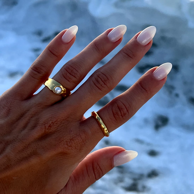 Eris™ - Timeless Pearl Ring