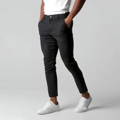 Donovan | crease-resistant stretch chinos