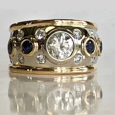 Celesta™ - Luminary Sapphire Ring