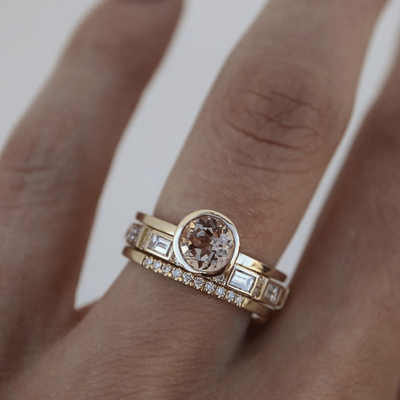 Hariet™ - Elegant Gem Ring