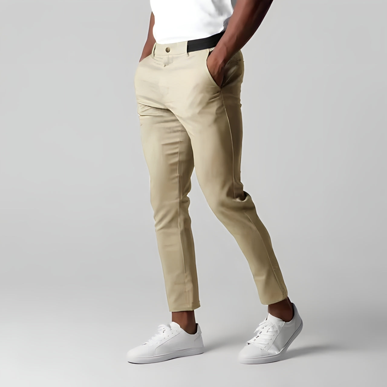 Donovan | crease-resistant stretch chinos