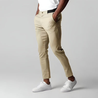 Donovan | crease-resistant stretch chinos