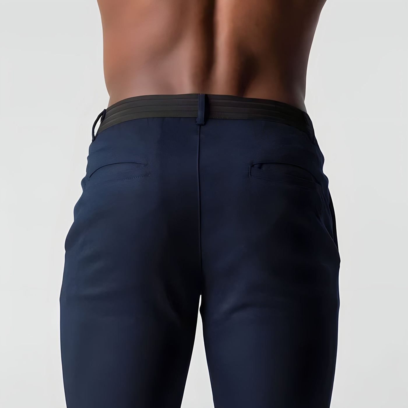 Donovan | crease-resistant stretch chinos