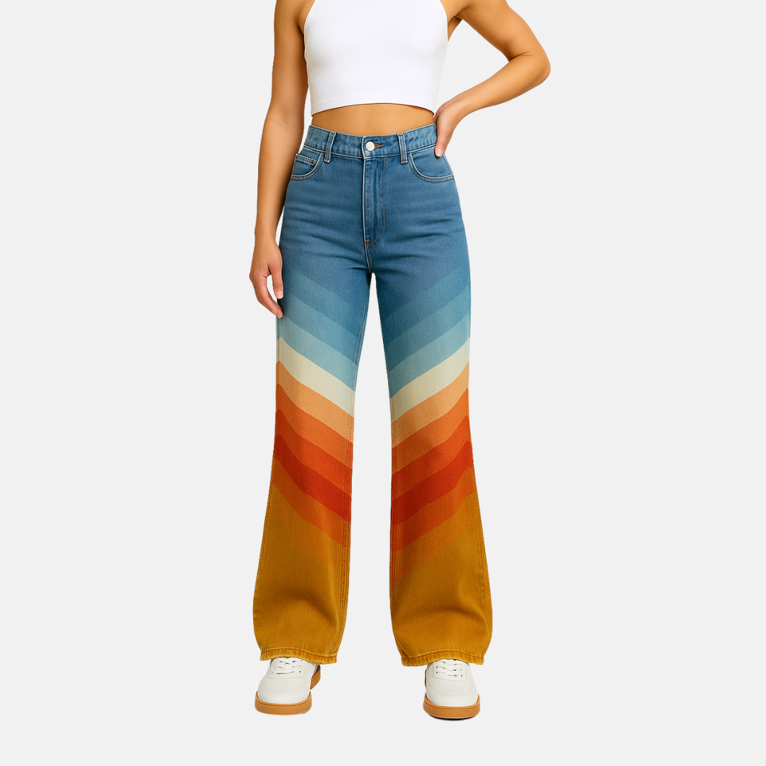 Spectrum | Vintage Flared Jeans