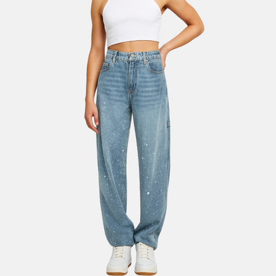 Vera | High-Waist Glitter Jeans