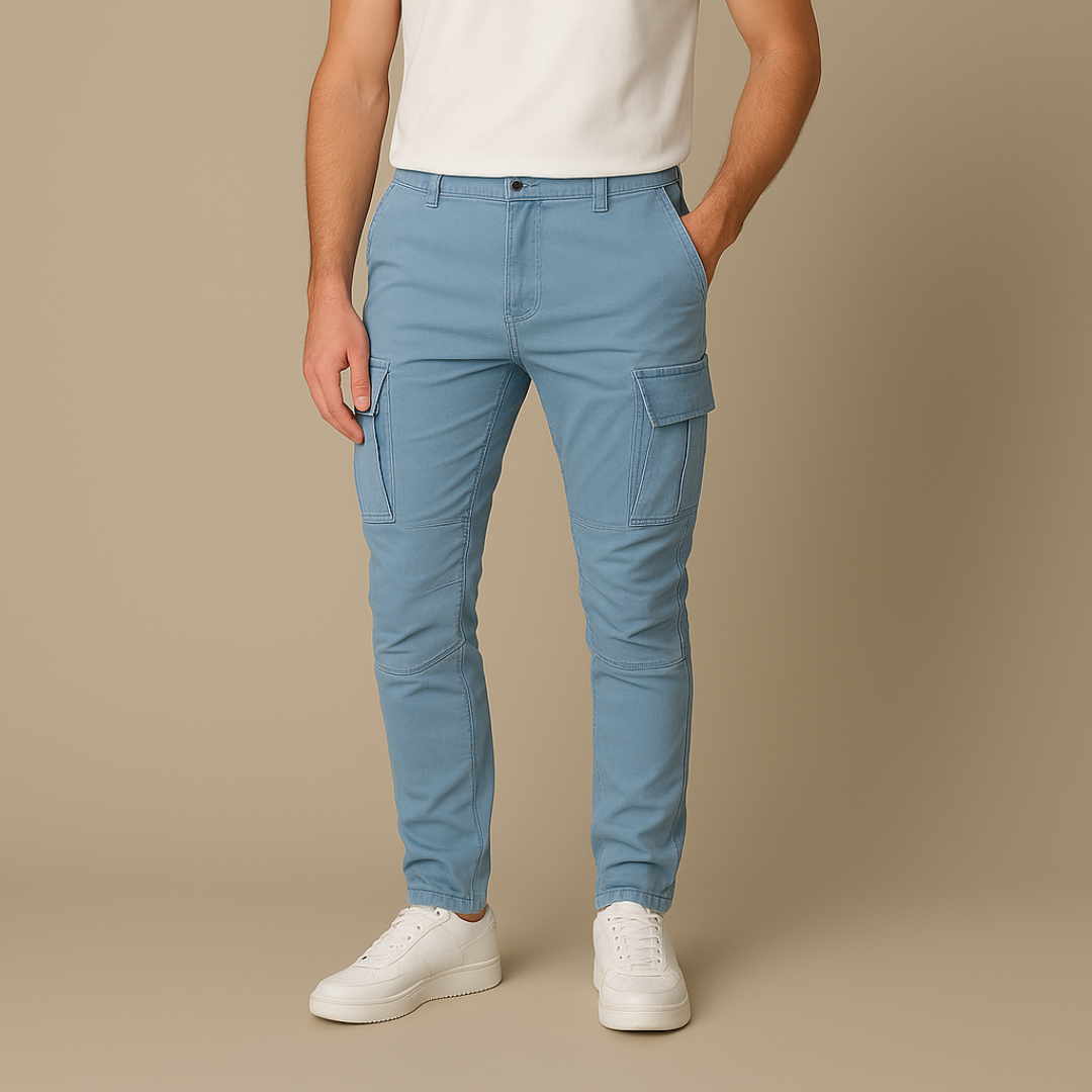 PAUL I STRETCHY CARGO PANTS