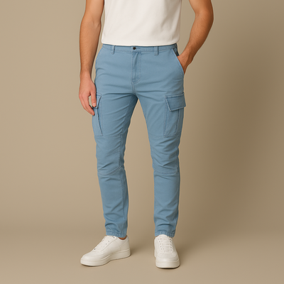 PAUL I STRETCHY CARGO PANTS
